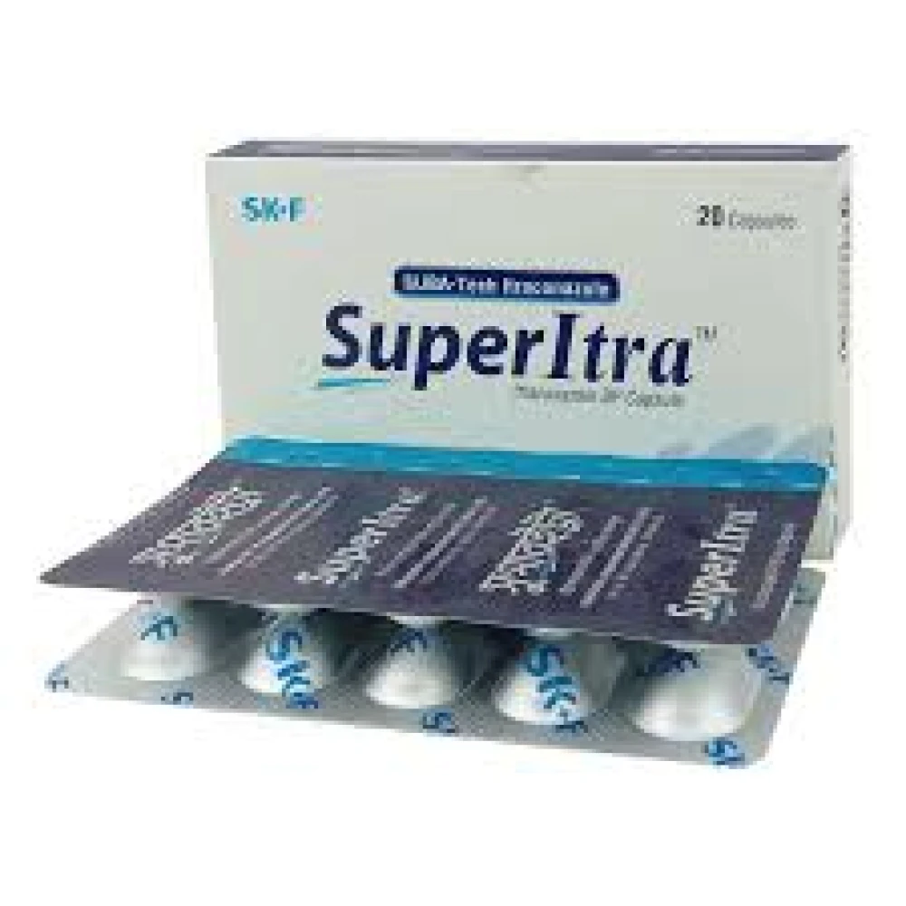 Superitra 65mg Capsules