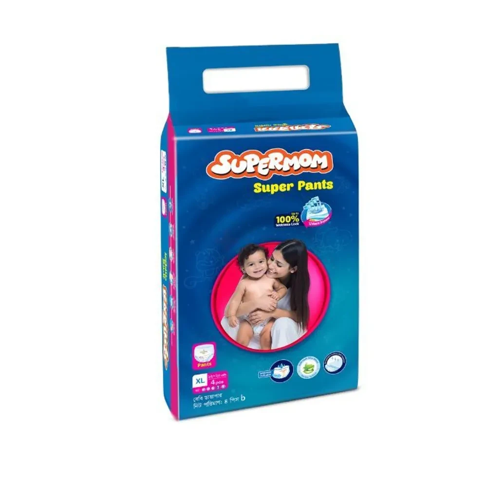 Supermom Baby Super Pant Diaper Xtra Large (12-20)kg 5pcs