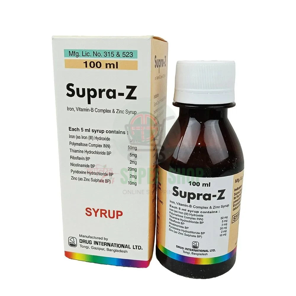Supra-Z Syrup 100ml