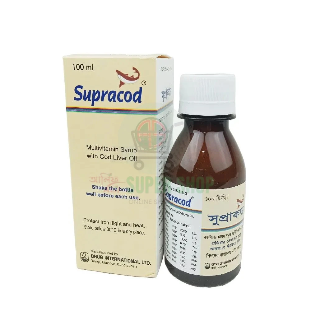 Supracod Syrup 100ml