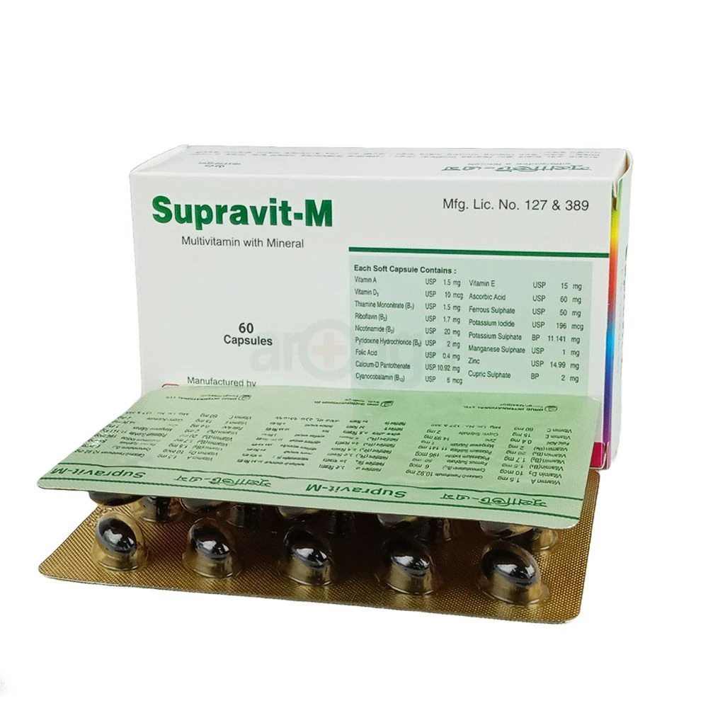Supravit-M Capsule