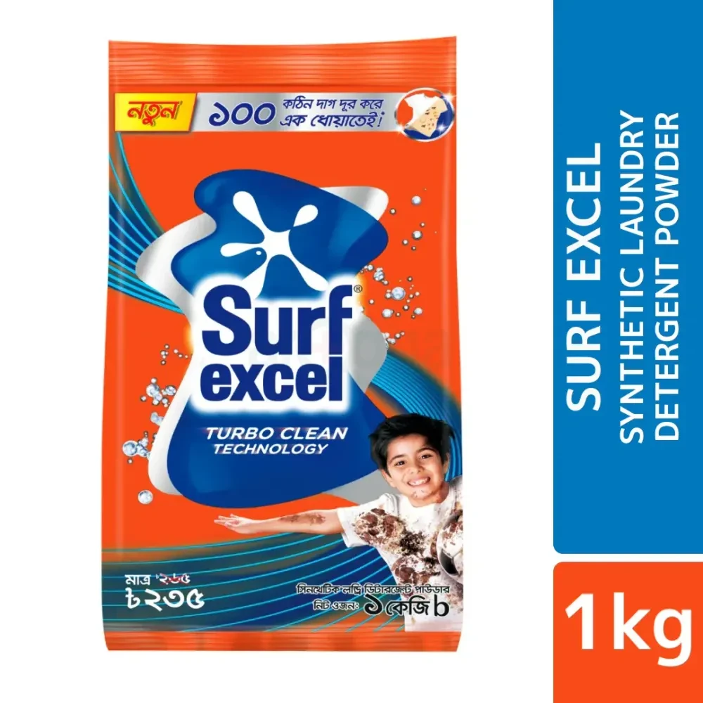 Surf Excel Washing Powder 1kg