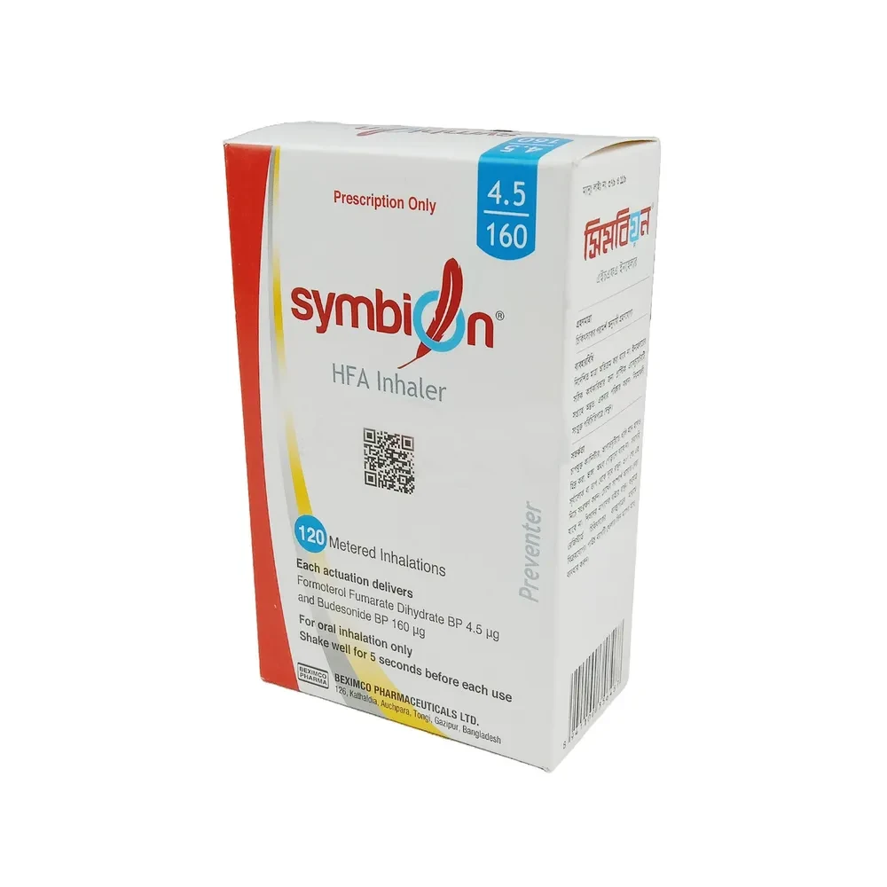 Symbion HFA Inh 4.5/160