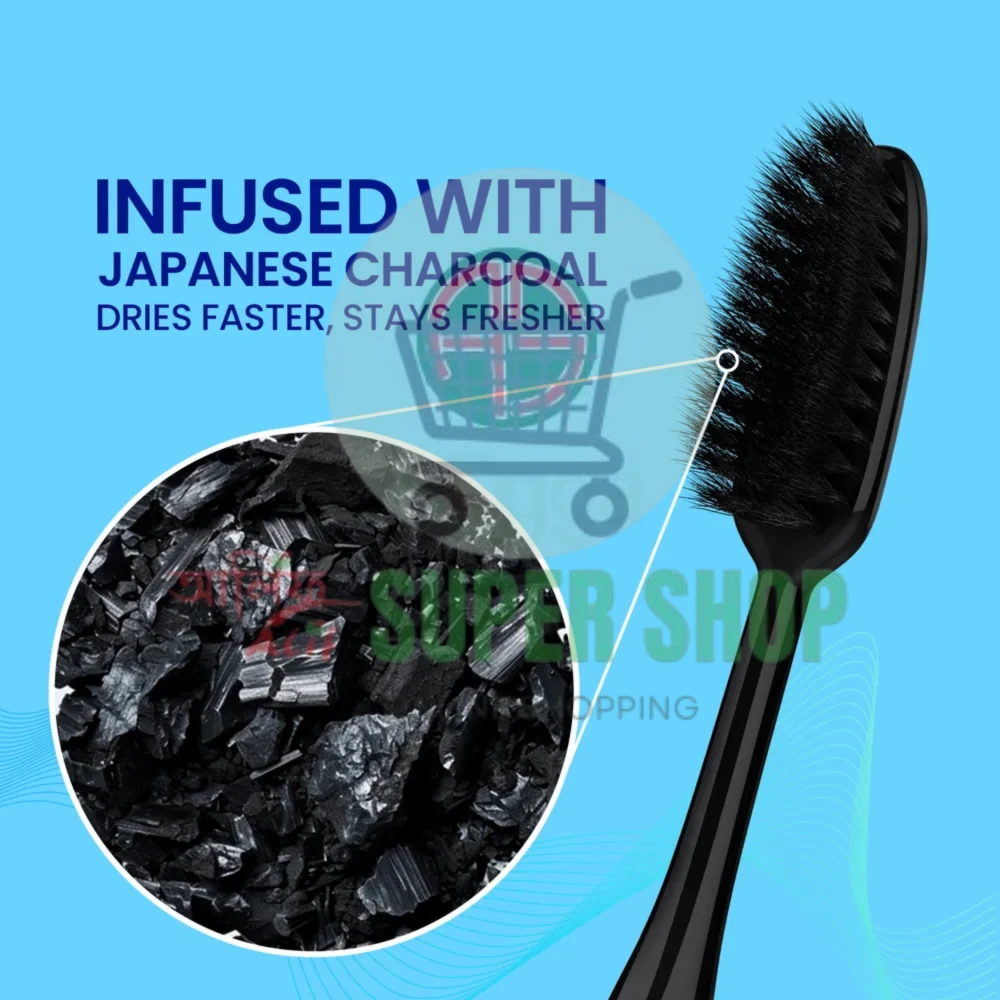 Systema Charcoal Guard Brush