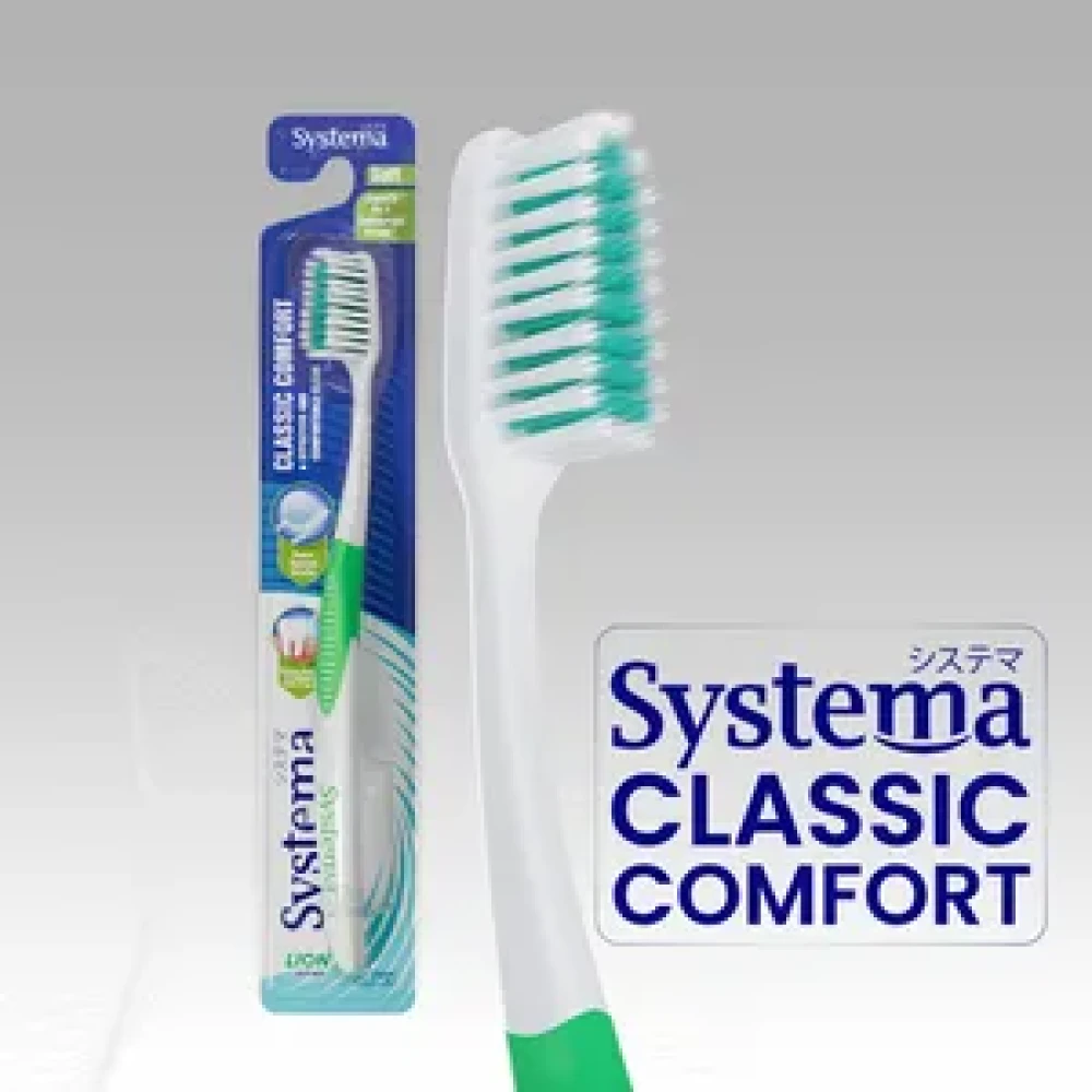 Systema Power Clean Brush Soft