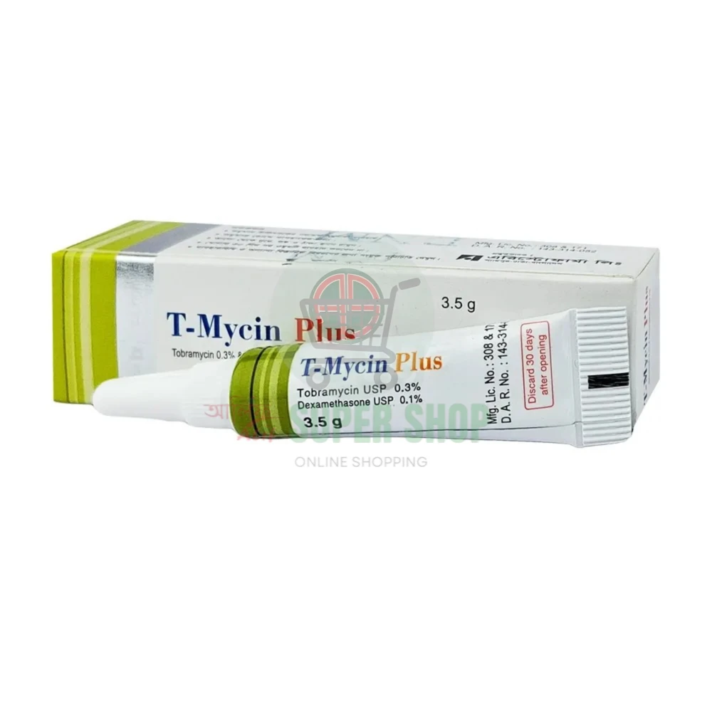T-Mycin Plus Sterile Eye Ointment 3.5g