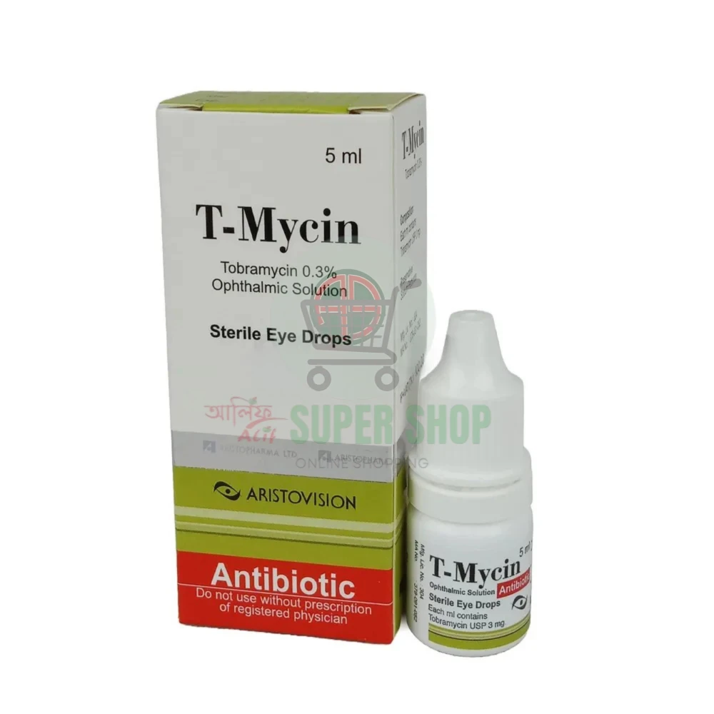 T-Mycin Sterile Eye Drops 5ml