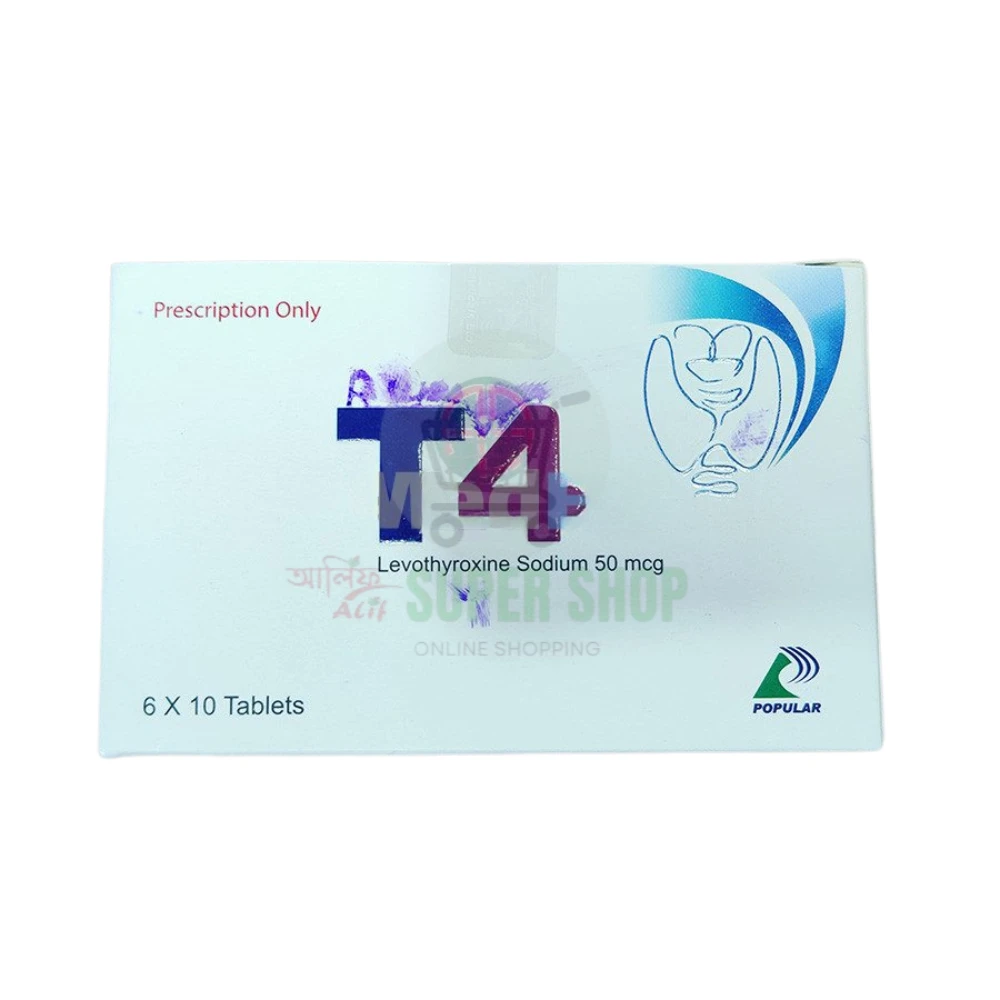 T4 50mg Tablet