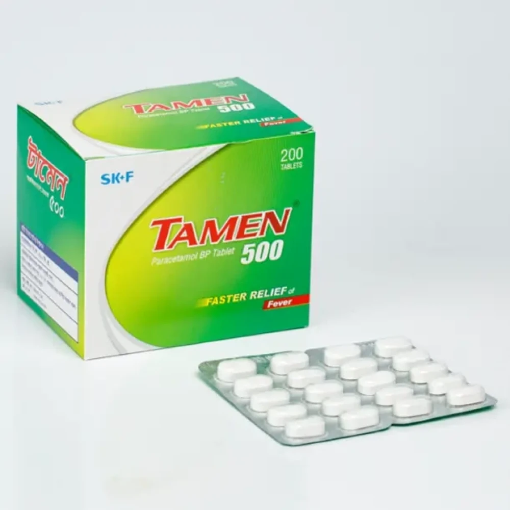 Tamen‑XR 665 mg Tablet