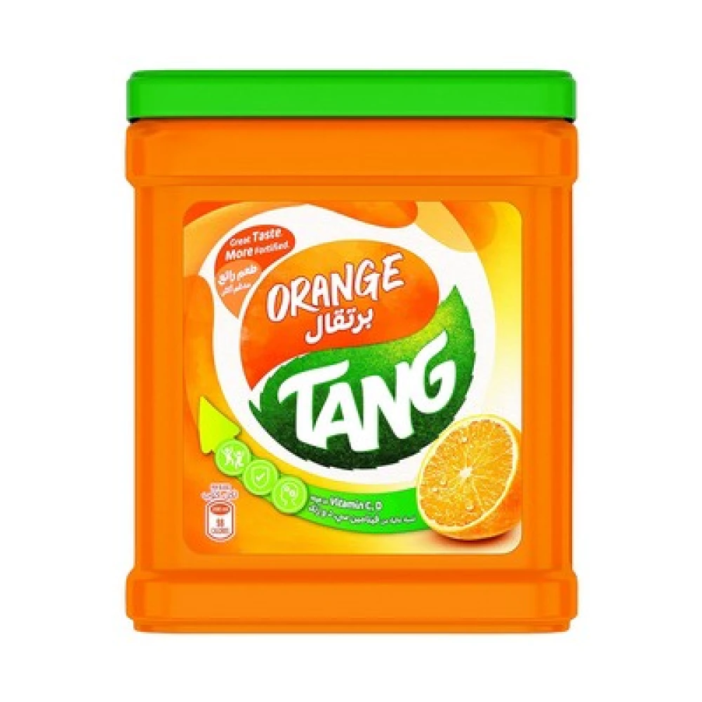 Tang orange Flavored Powdered Drink Jar 2kg