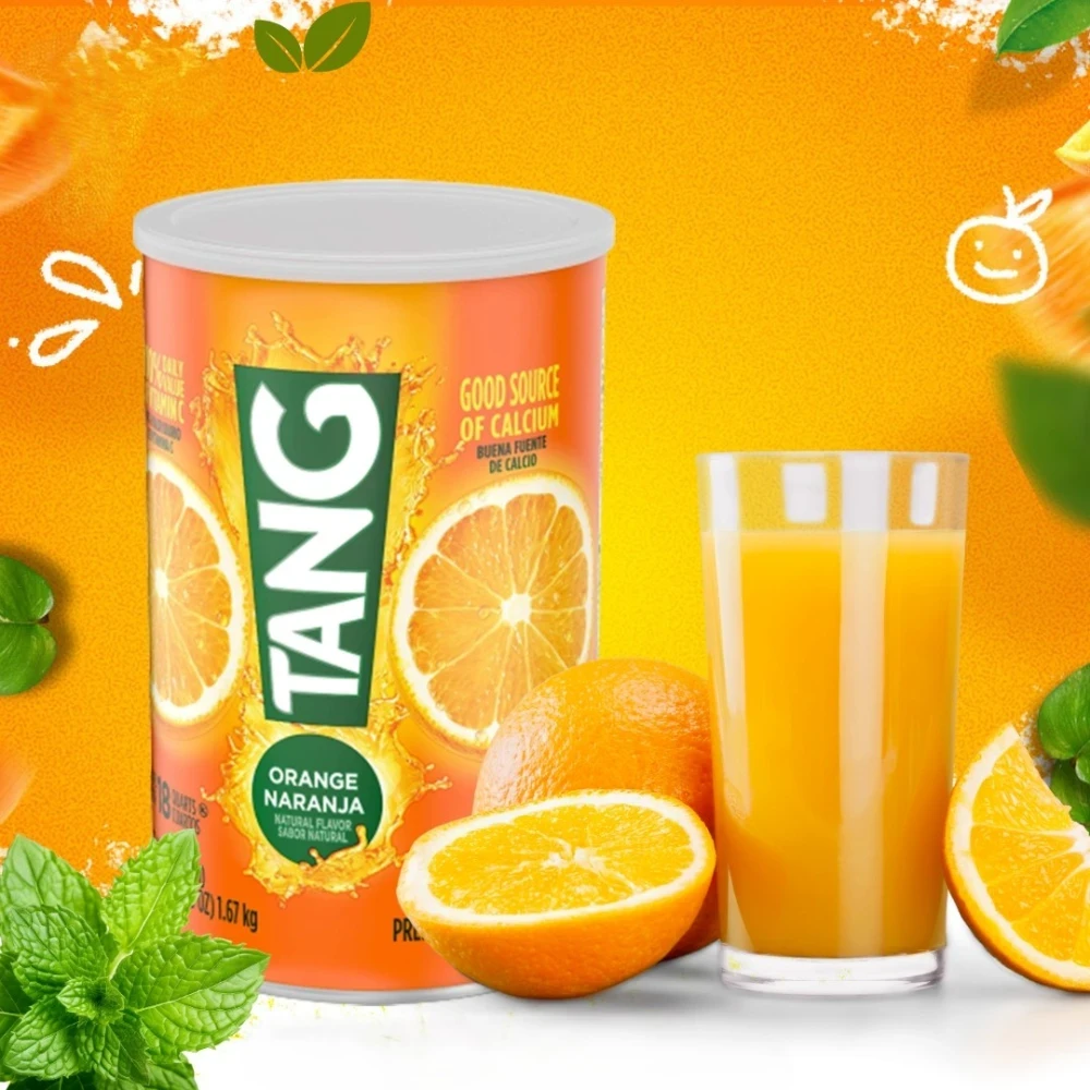 Tang Orange Powdered Drink 2.04kg