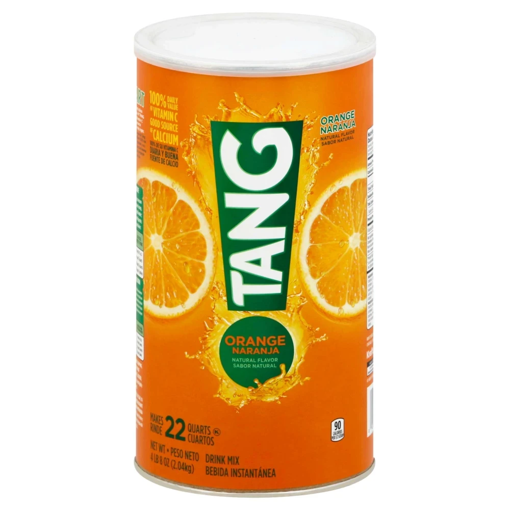 Tang Orange Powdered Drink 2.04kg
