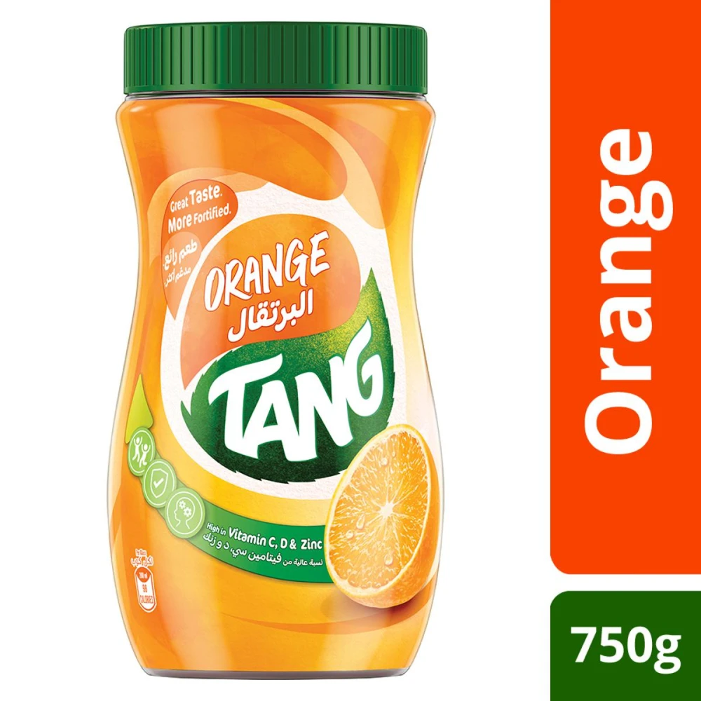 Tang Powder Drink Orange Flavored 750g