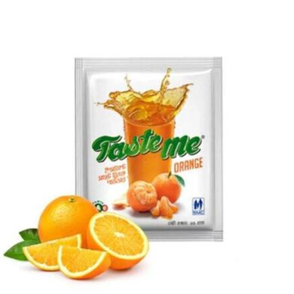 Taste Me Orange 25gm