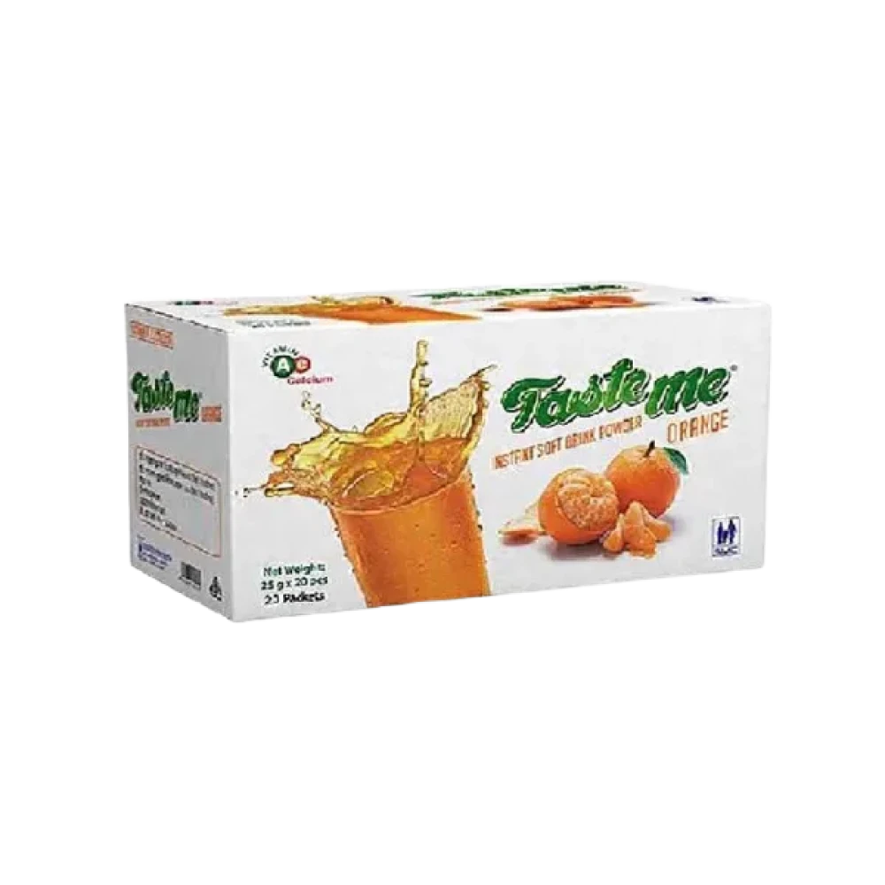 Taste Me Orange 25gm