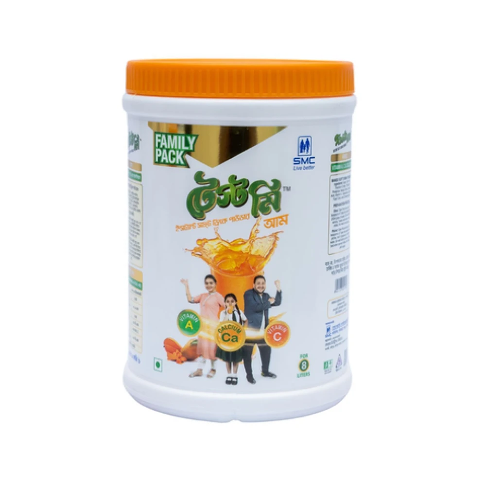 Taste Me Orange Instant Soft Drink Powder Jar 1Kg
