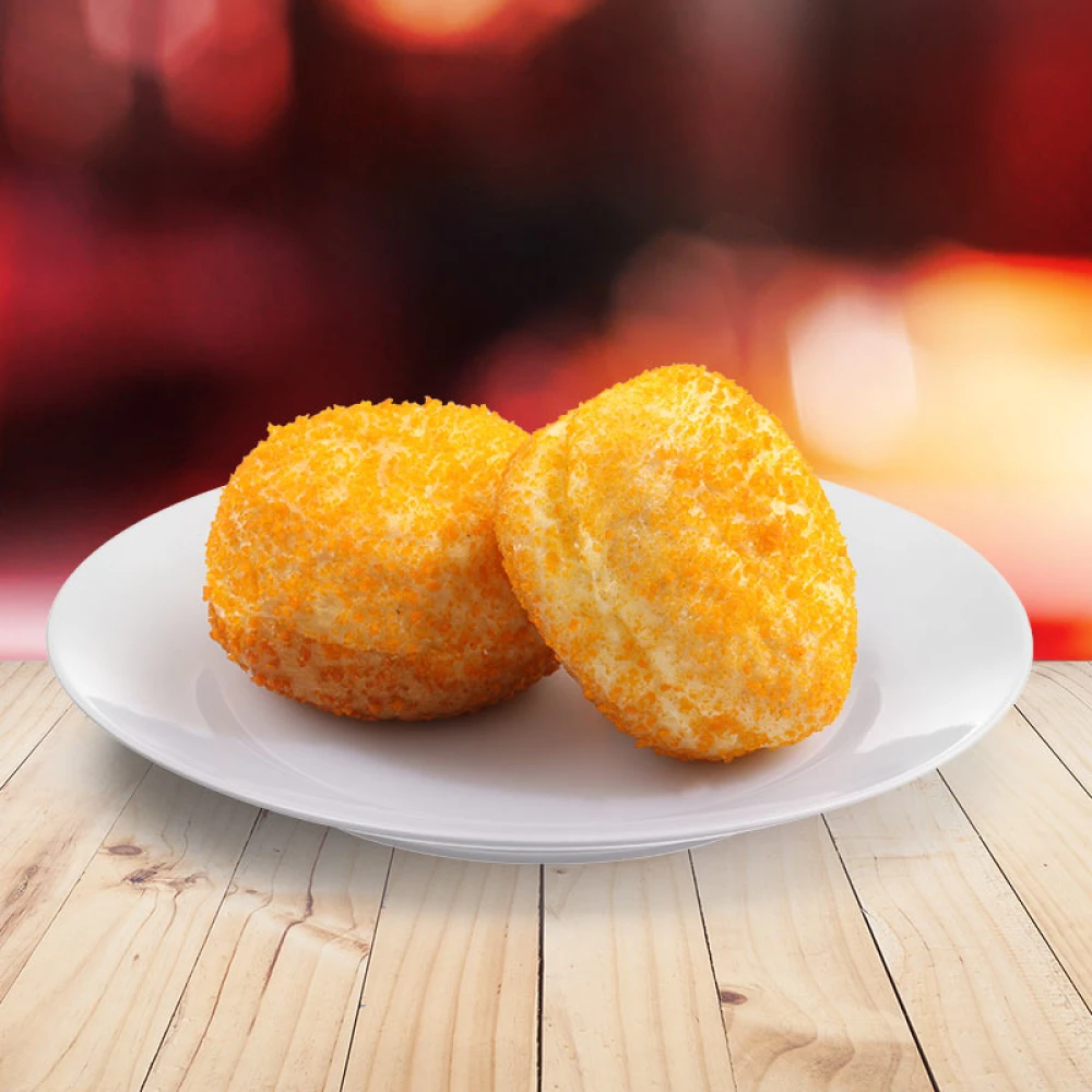 Tasty Treat Milk Cream Donut Bun 4pcs