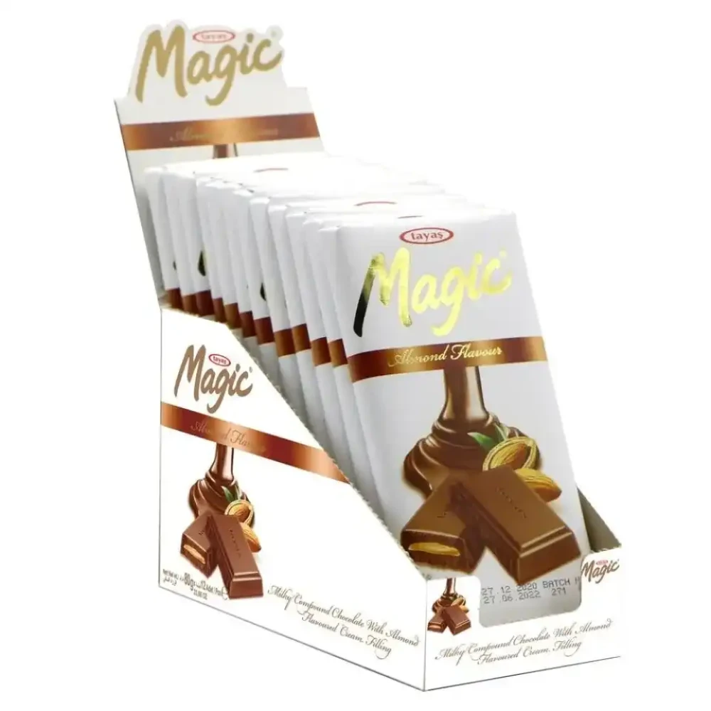 Tayas Magic Hazelnut Filled Chocolate 80g