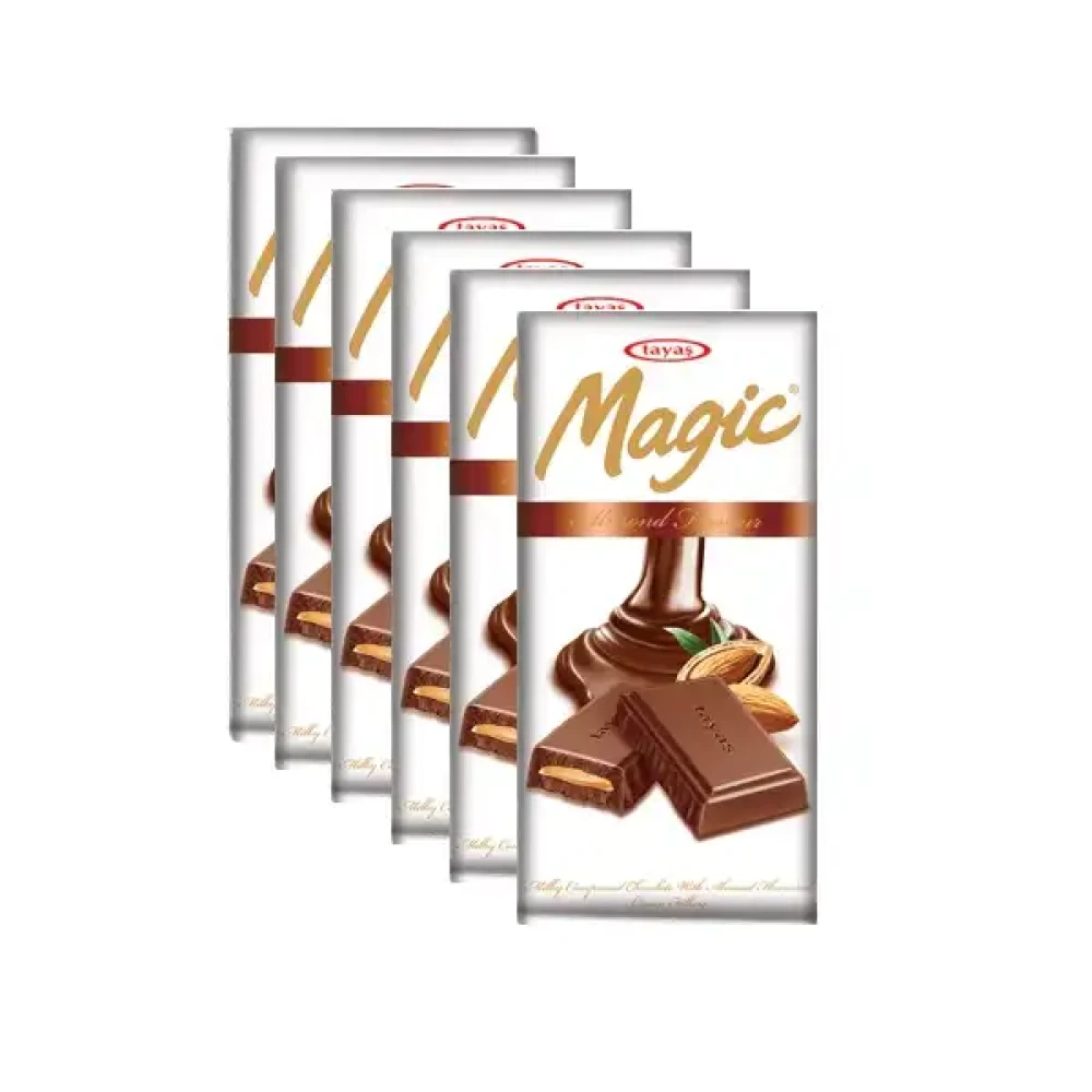 Tayas Magic Milk Chocolate 80g
