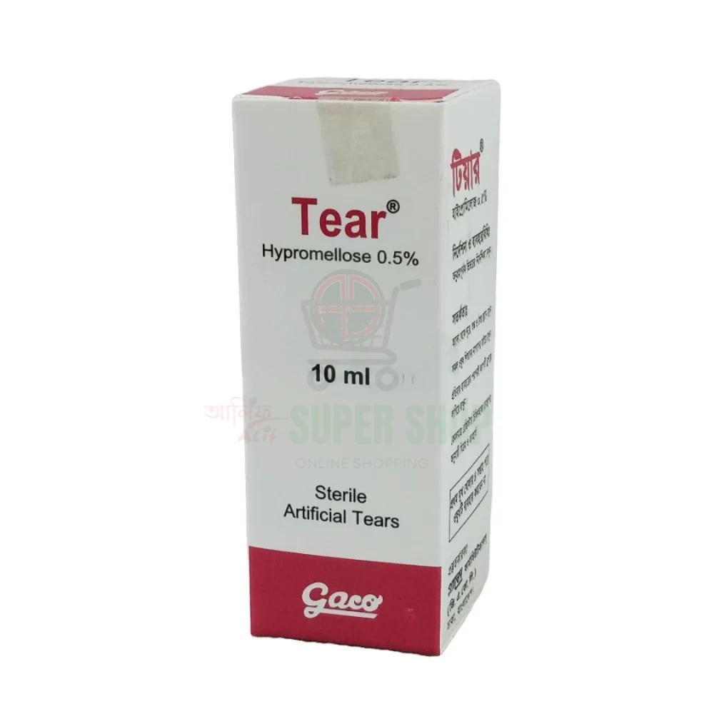 Tear Sterile Eye Drops 10ml