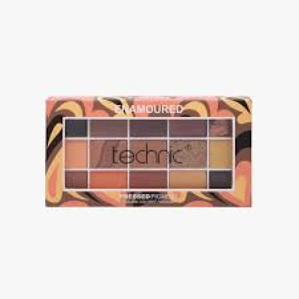 Technic Cosmetics Enamoured Pressed Pigment Palette