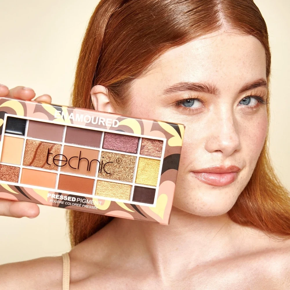 Technic Cosmetics Enamoured Pressed Pigment Palette
