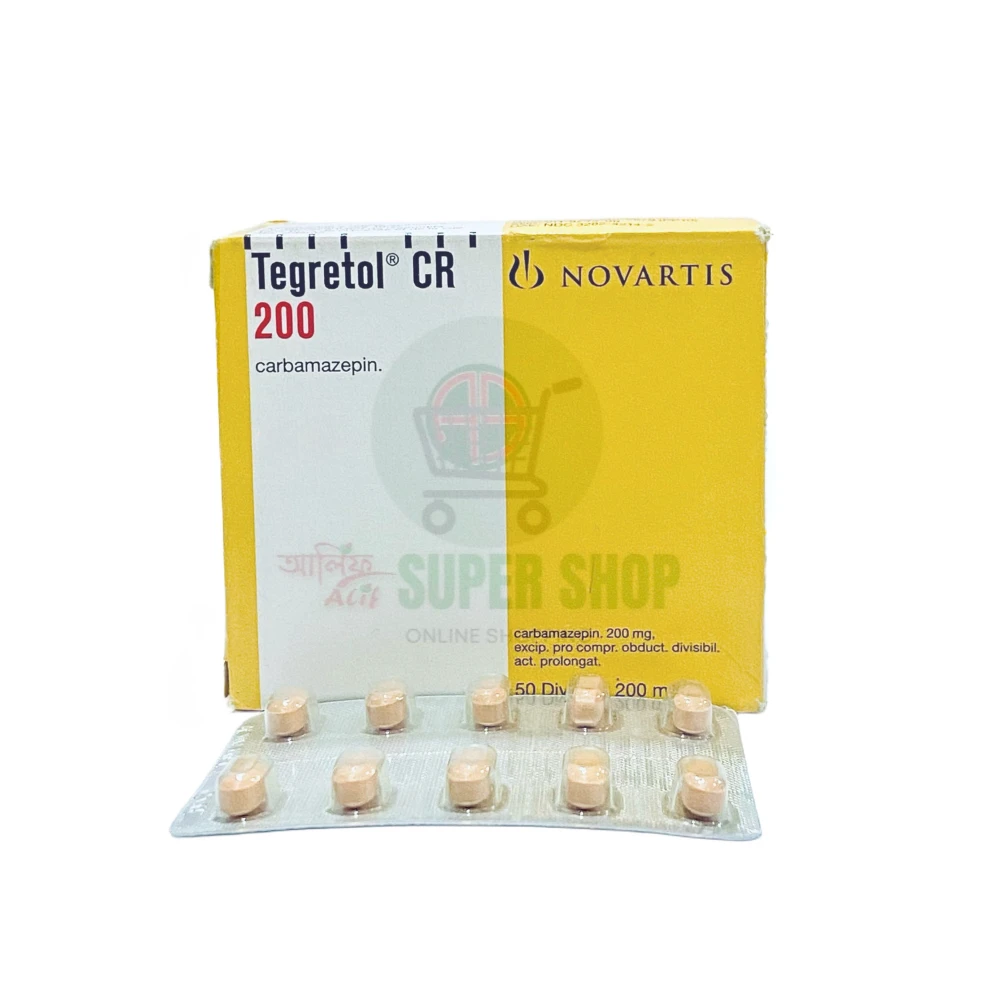 Tegretol CR 200mg Tablet