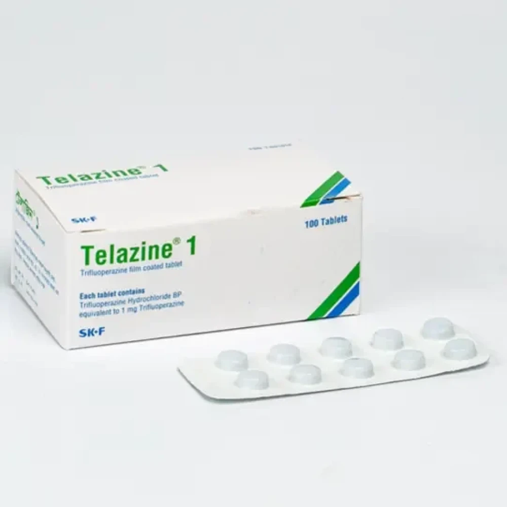 Telazine 1mg Tablet