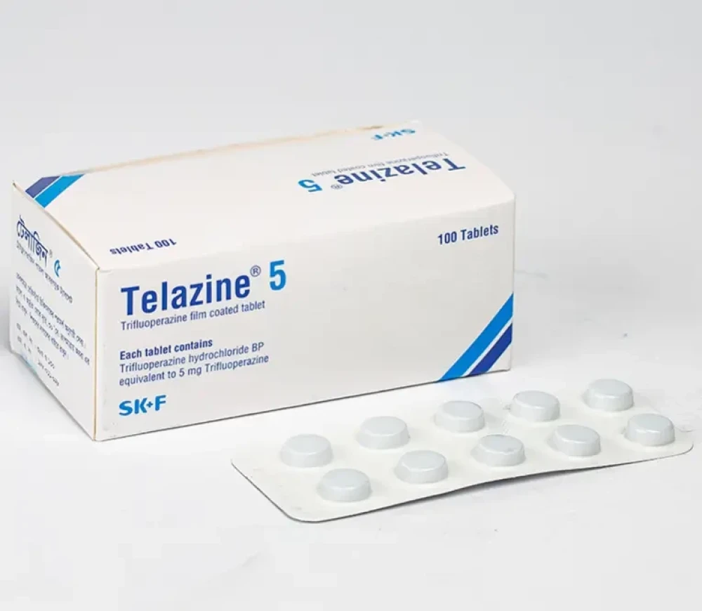 Telazine 5mg Tablet
