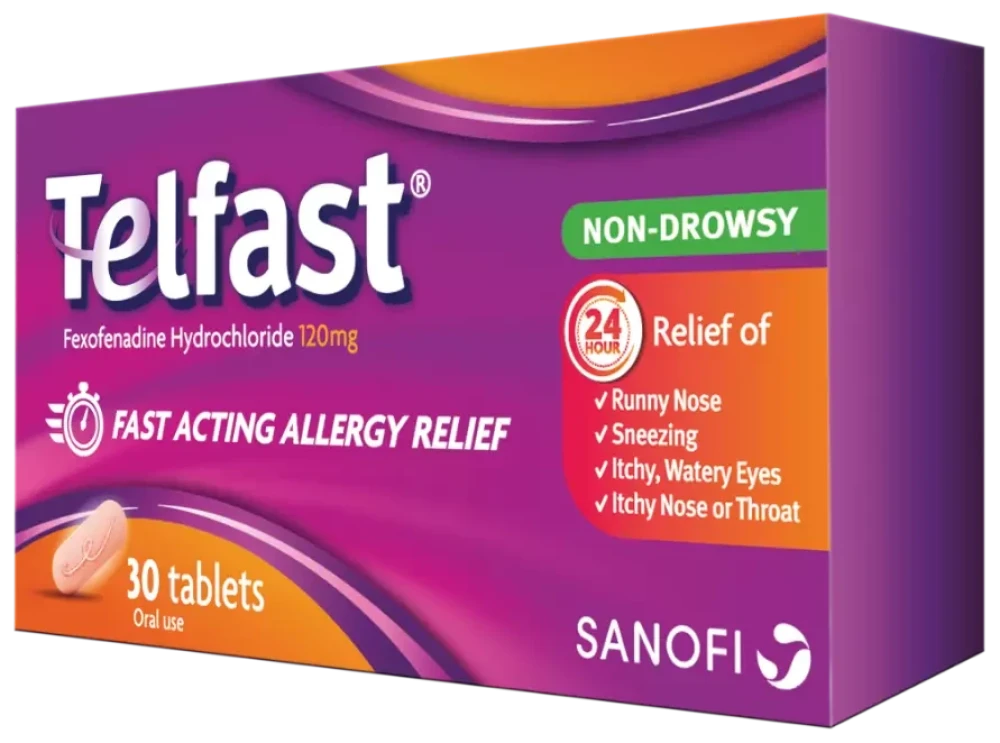 Telfast 120mg Tablet