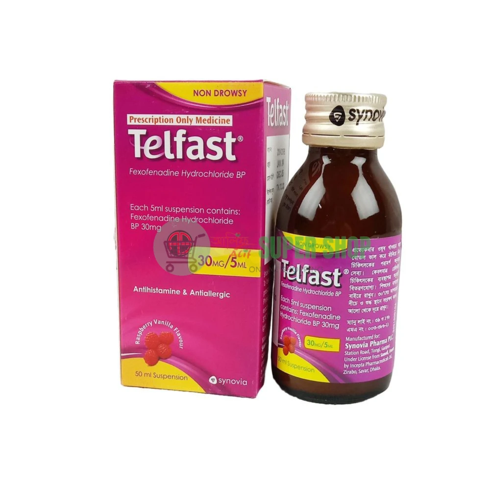 Telfast Syrup 50ml