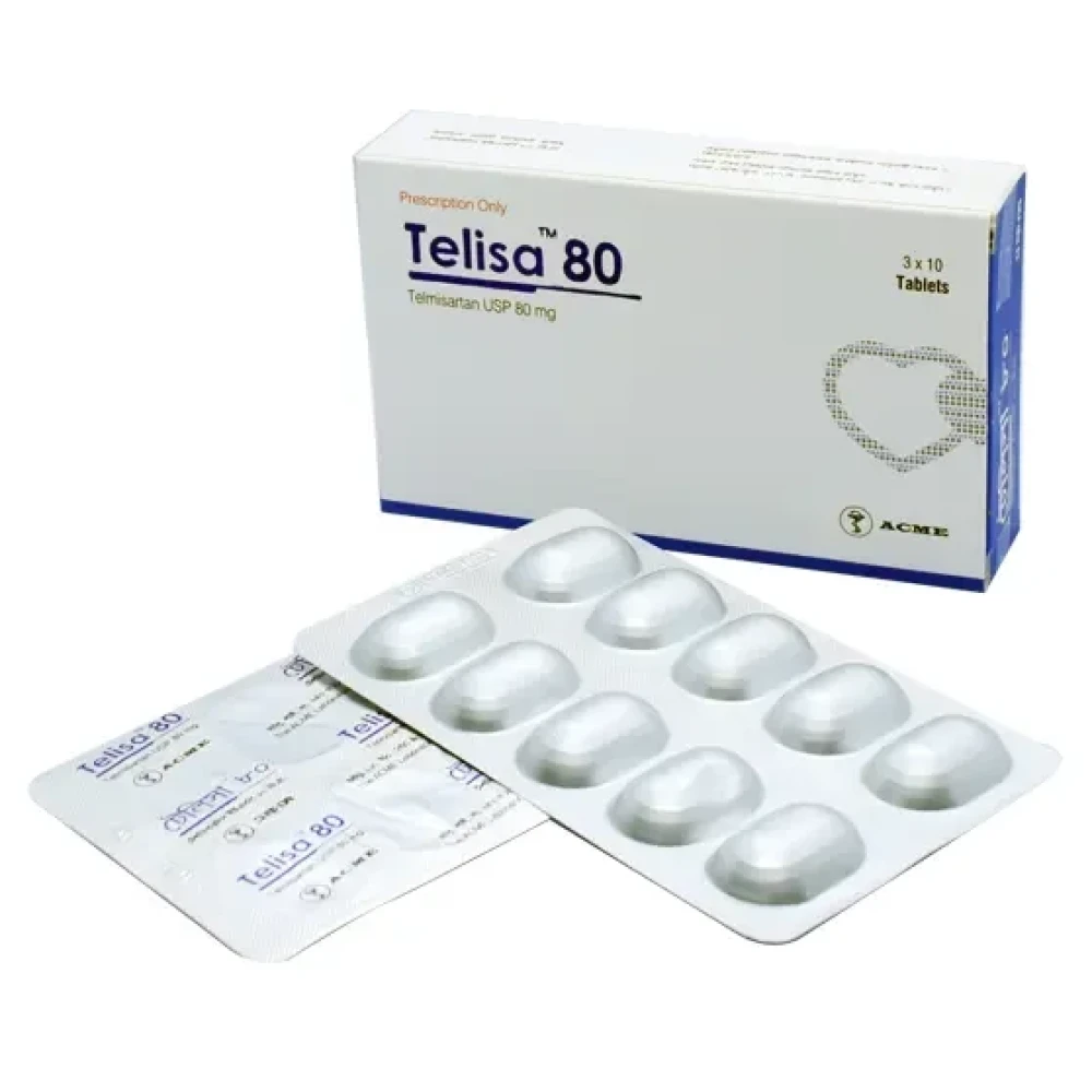 Telisa 80mg Tablet
