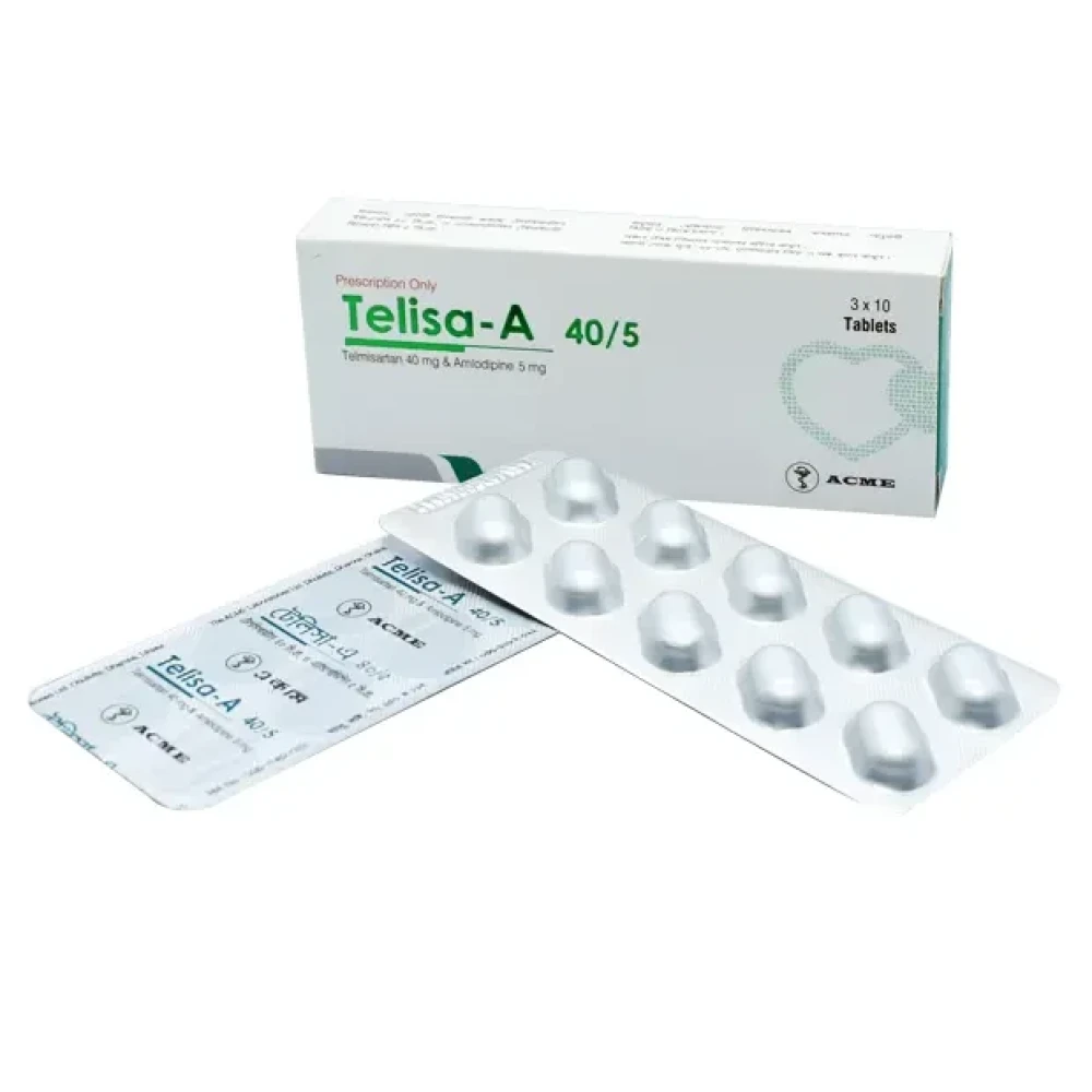 Telisa-A 40/5 mg Tablet