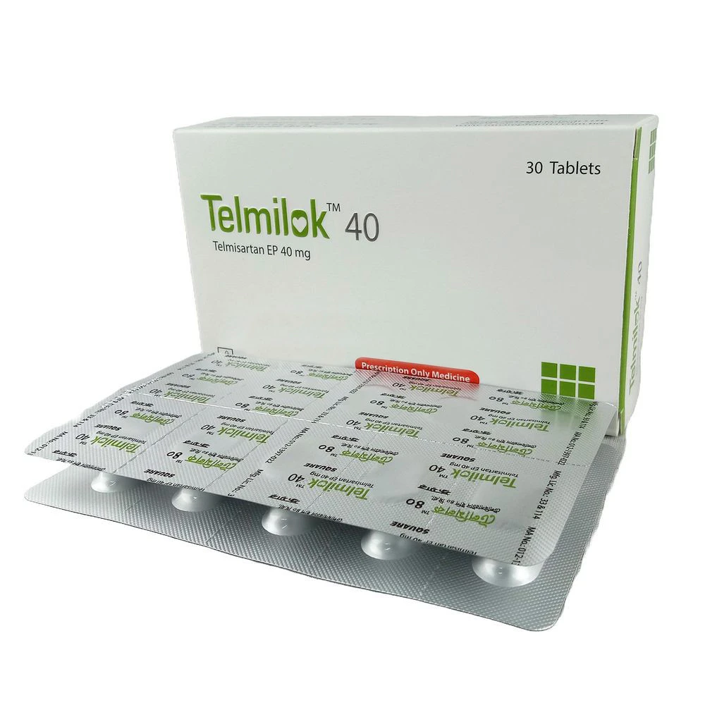 Telmilok 40 mg Tablet