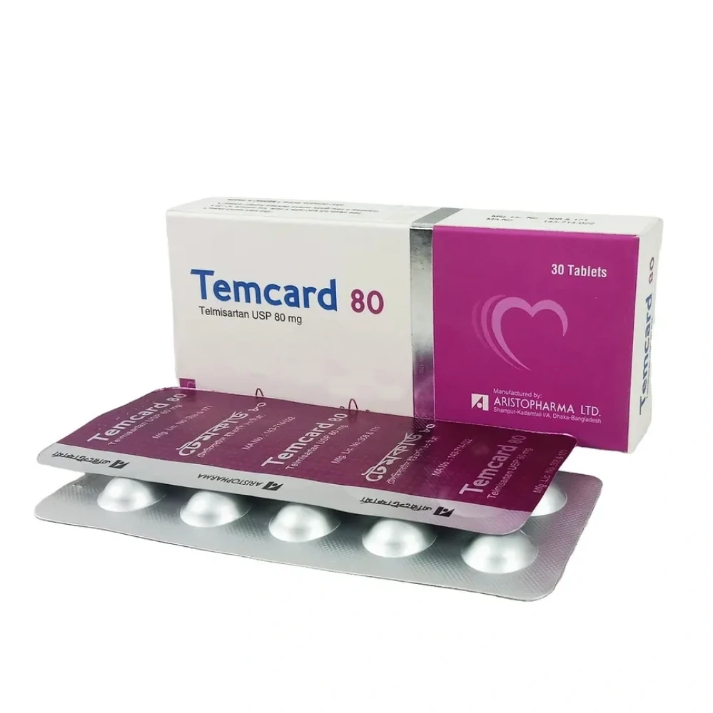 Temcard 80mg Tablet