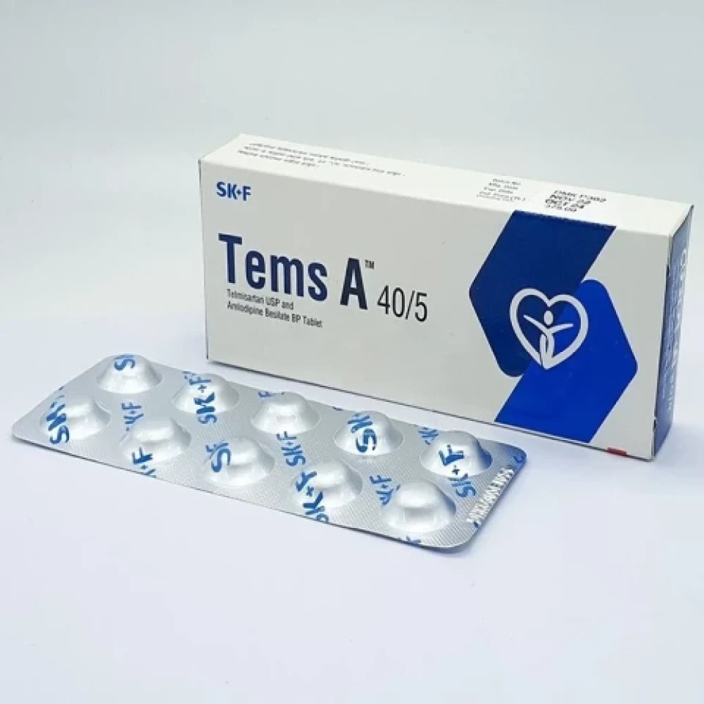 Tems A 40/5mg Tablet