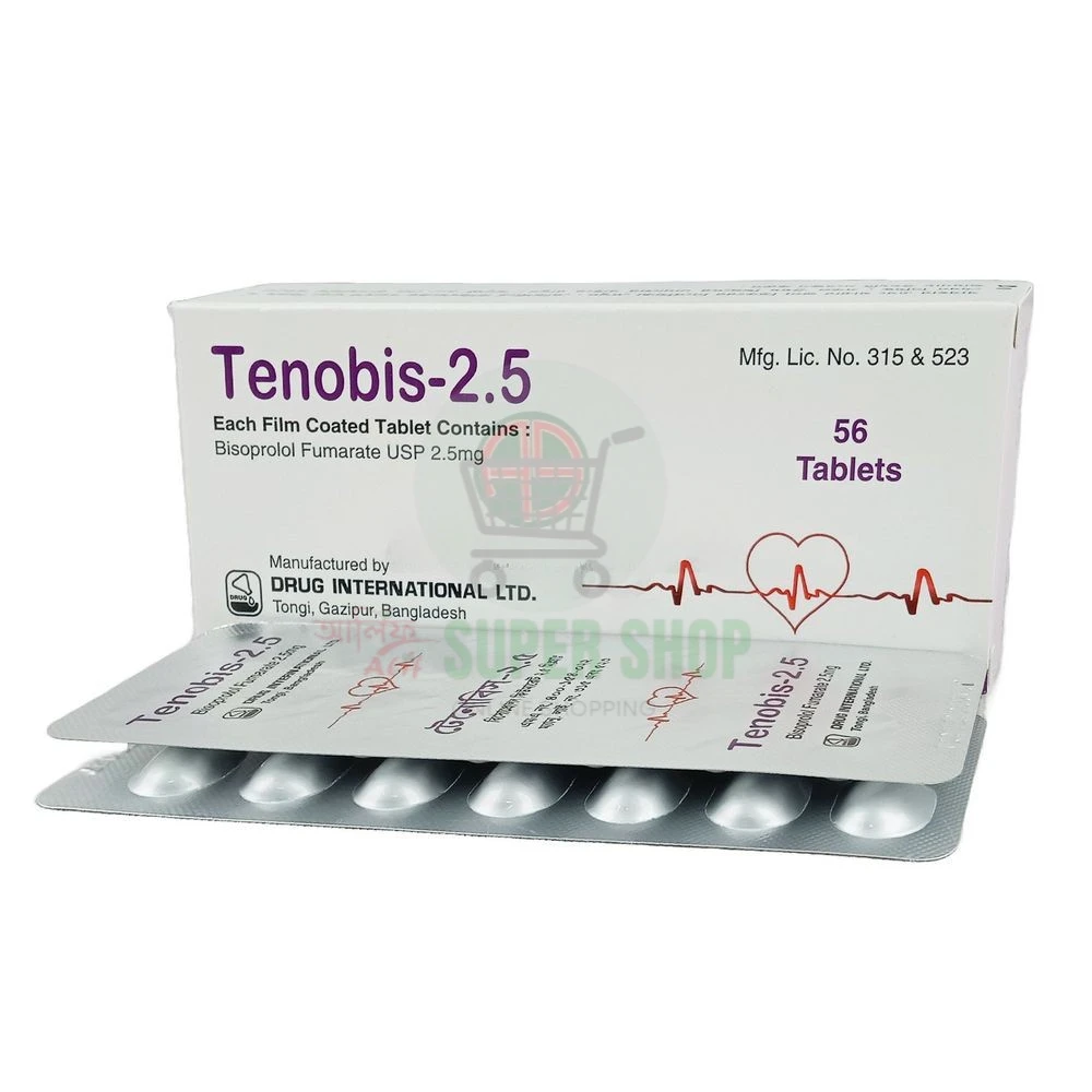 Tenobis-2.5mg Tablet