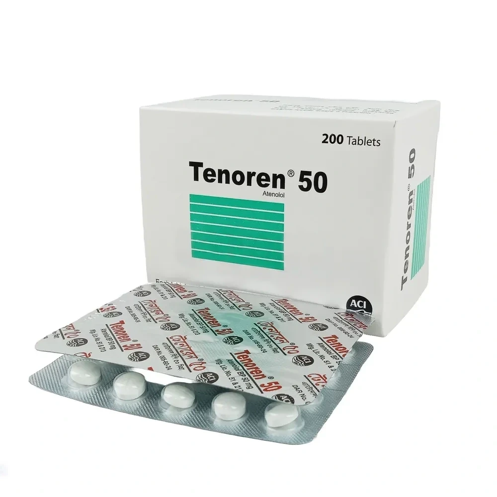 TENOREN 50MG TABLET