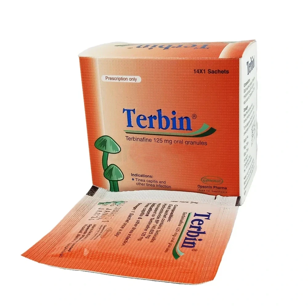 Terbin 125 mg sachets