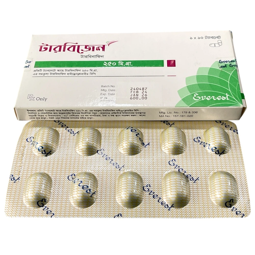 Terbixen 250mg Tablet