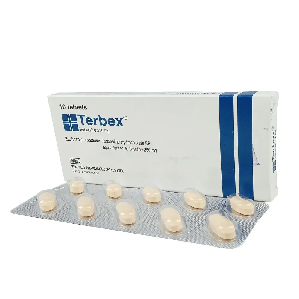 Terbex 250 mg Tablet