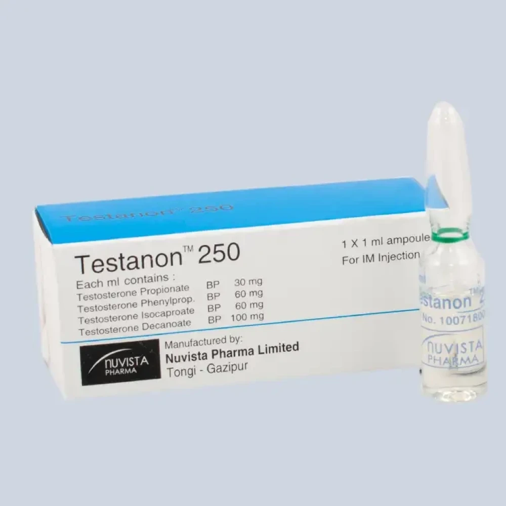 Testanon 250mg Injection 1ml