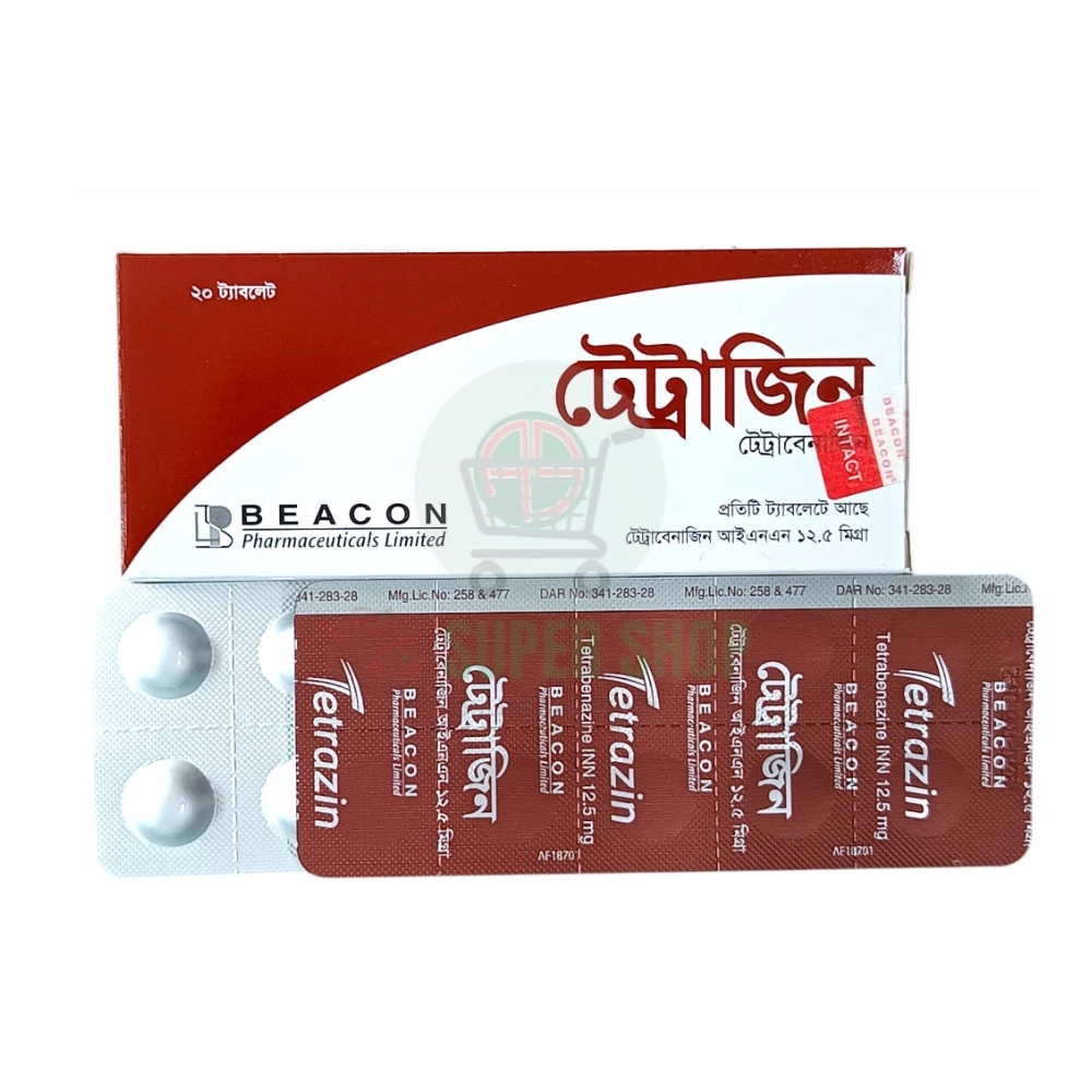 Tetrazin 12.5mg Tablet