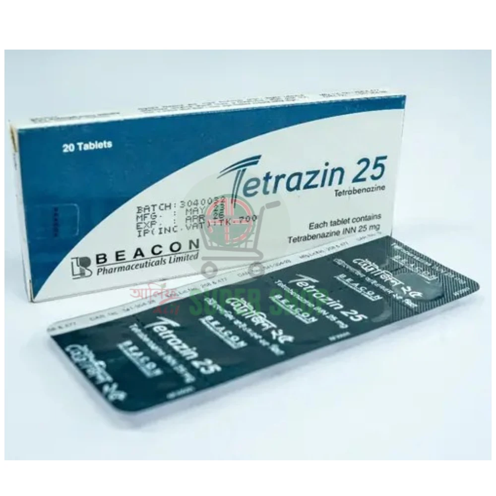 Tetrazin 25mg Tablet