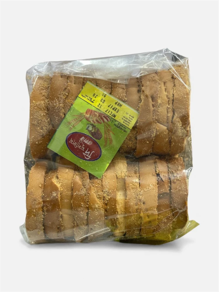 The Muslim Bakery Toast Biscuit