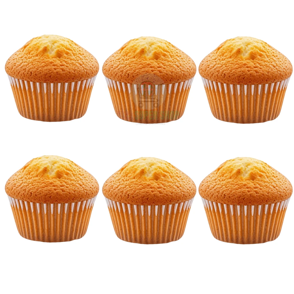 The Muslim Cup Cake 6pcs