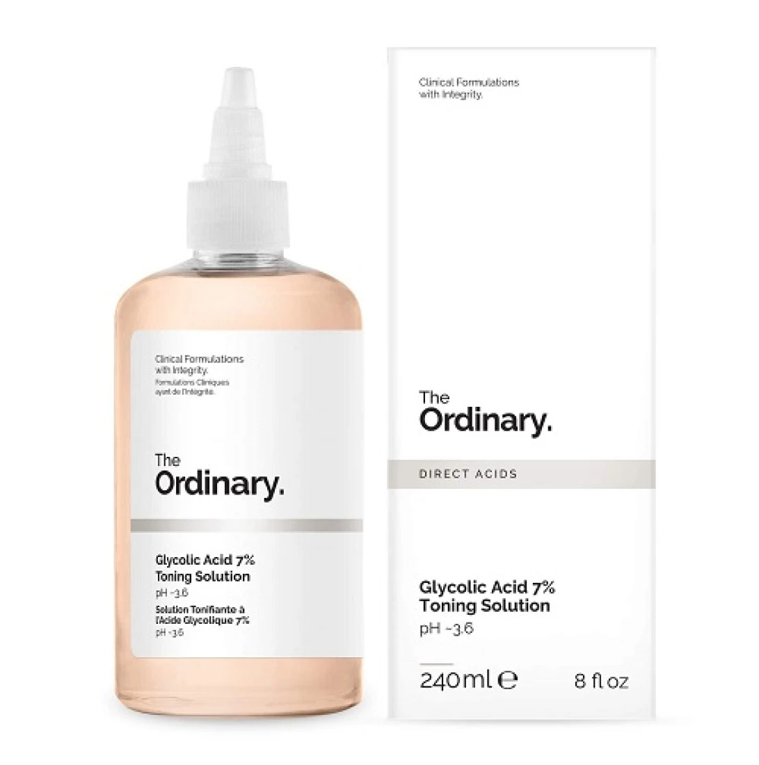 The Ordinary Glycolic Acid 7% Toning Solution 240ml
