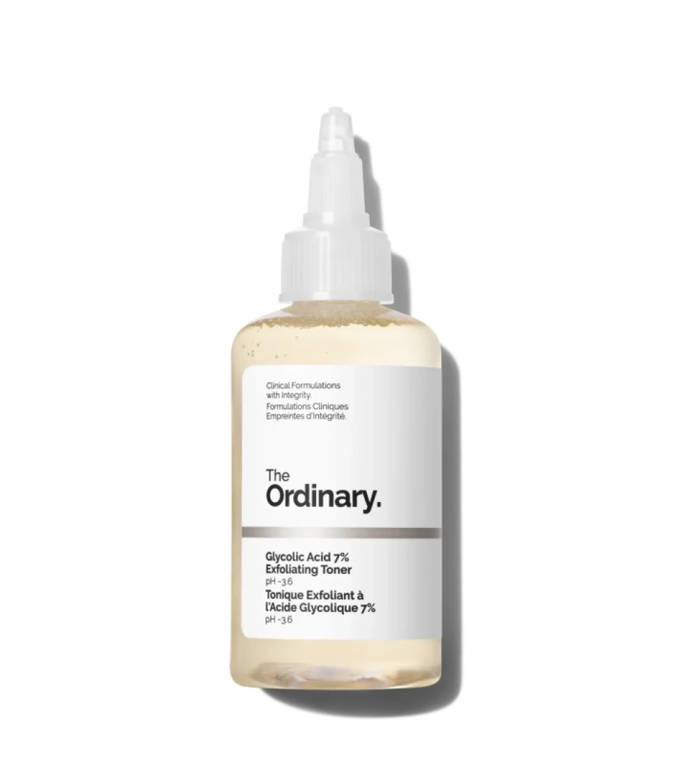 The Ordinary Glycolic Acid 7% Toning Solution 240ml