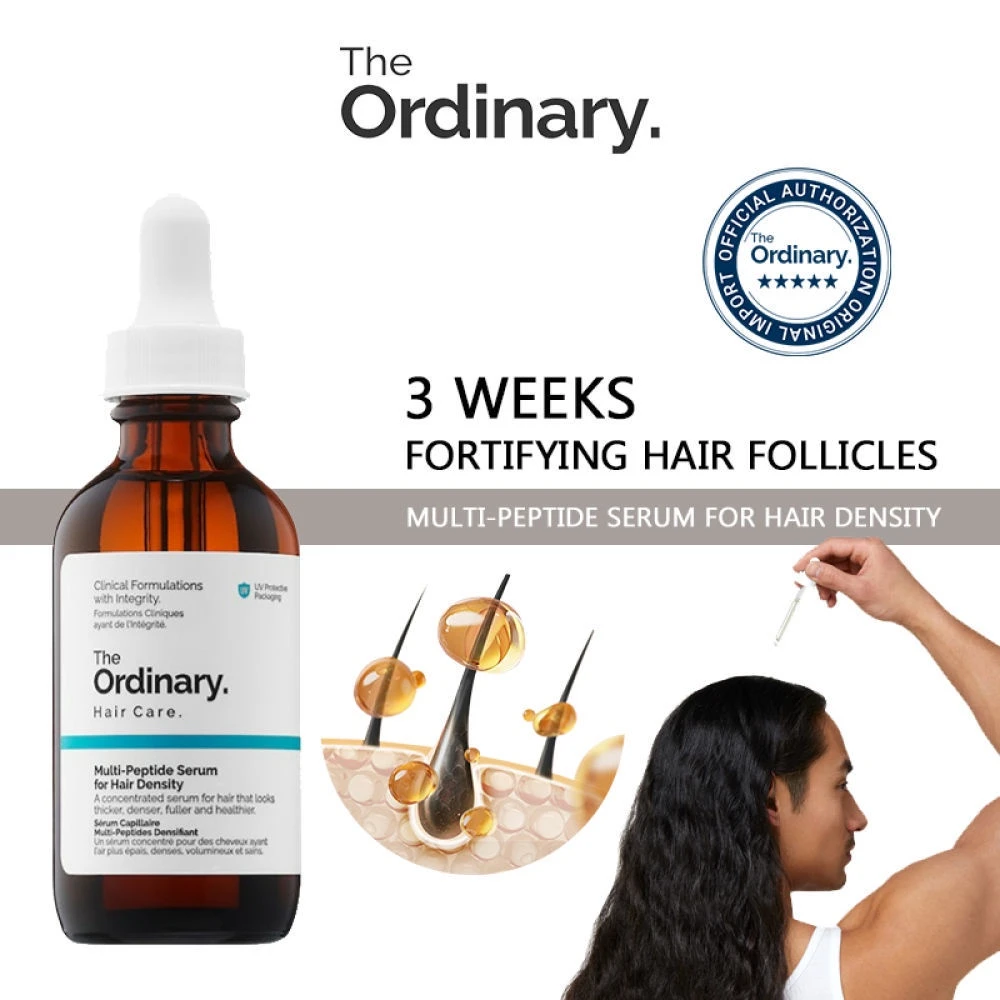 The Ordinary Multi Peptide Serum For Hair Density 60ml
