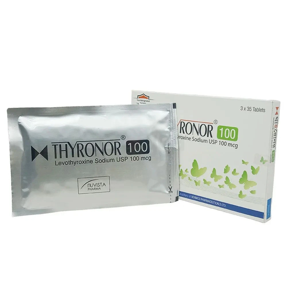 Thyronor 100mg Tablet